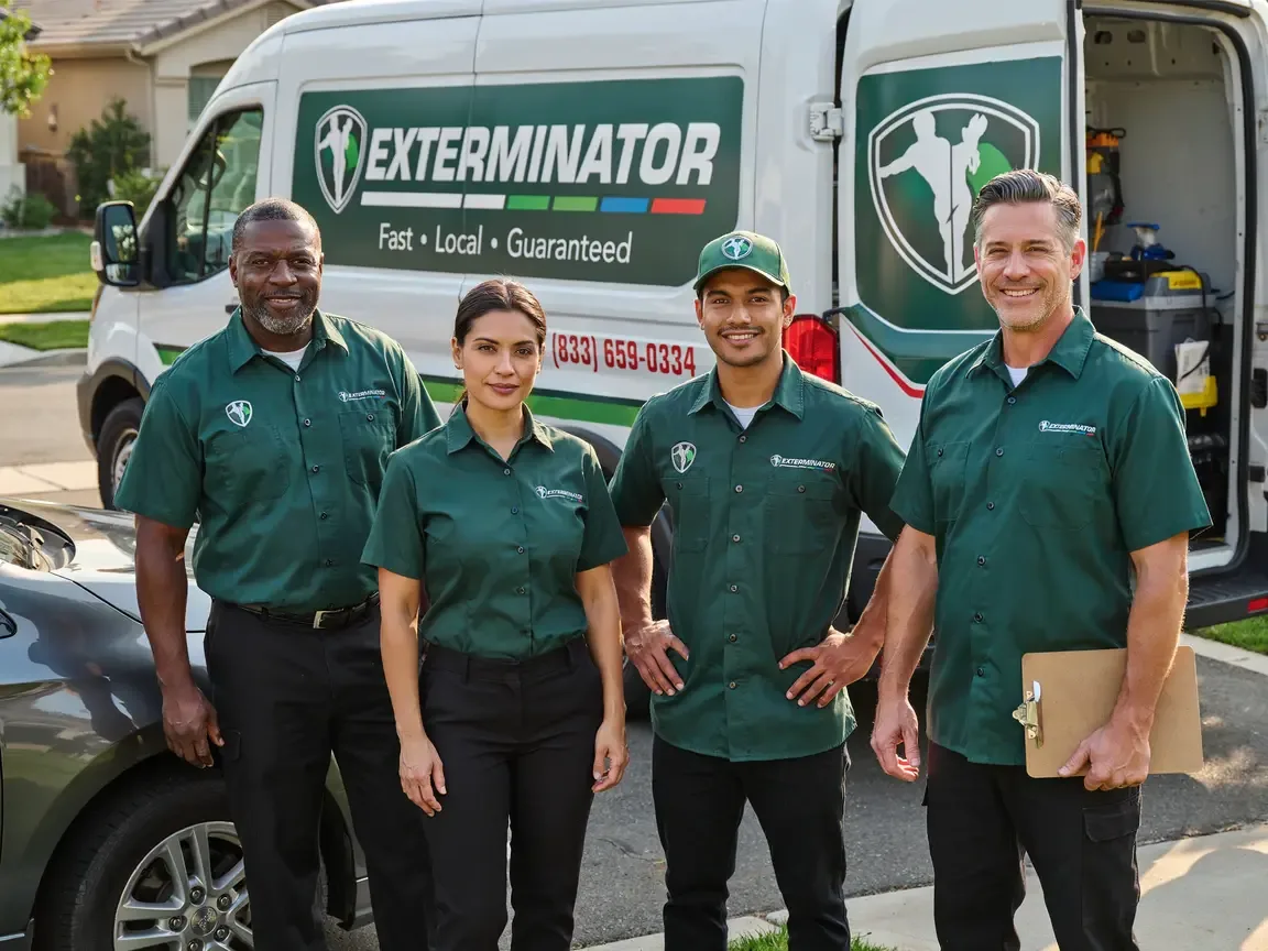 Pest Control company in Temple, ME